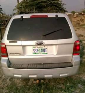 A picture of QUICK DEAL 1.9MIL to owner 2008 Ford Escape 4plug engine