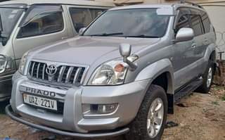 A picture of TOYOTA PRADO LAND CRUISER UAZ PETROL ENGINE AUTO TRANSMISSION PRICE