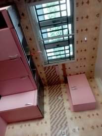 A picture of Newly renovated three bed flat Facilities POP Running water 24hrs