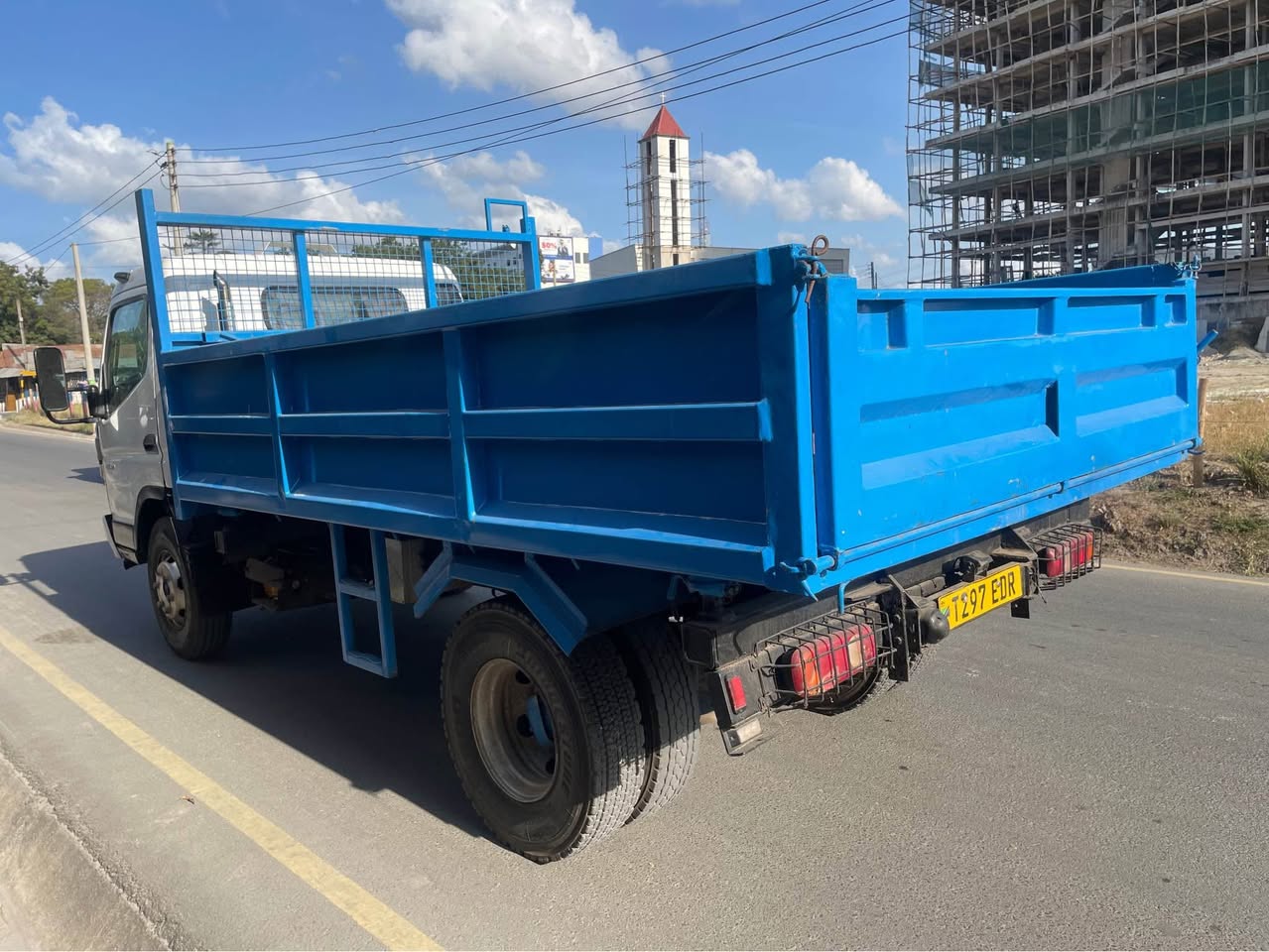 A picture of  NEW STOCK AVAILABLE MITSUBISHI CANTER ENGINE 4M51 Diesel TRANSMISSION