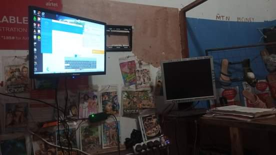 A picture of Computer fullset on sale 350k cash in good conditions with