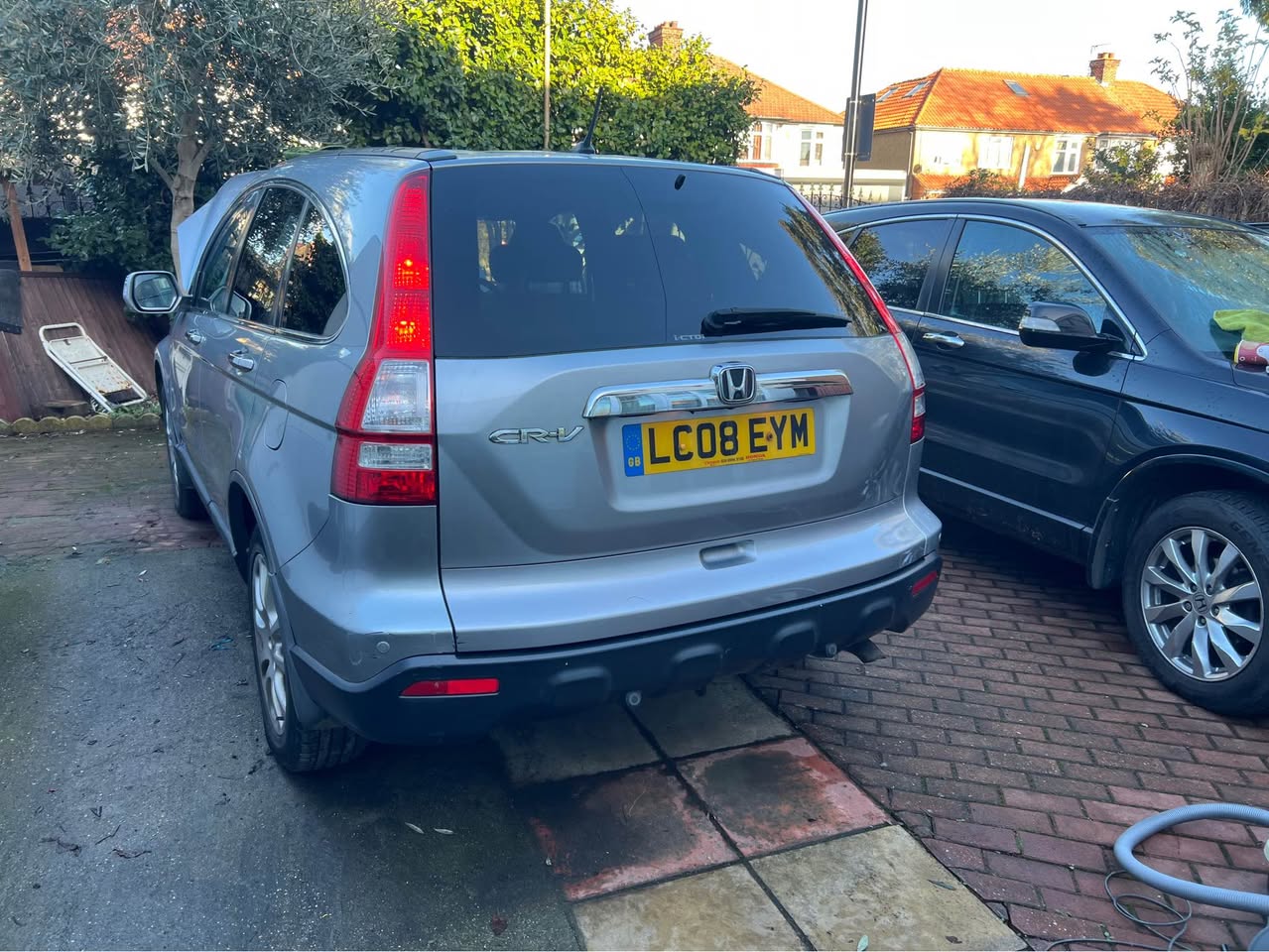 honda cr v