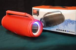 A picture of rechargeable speakers
