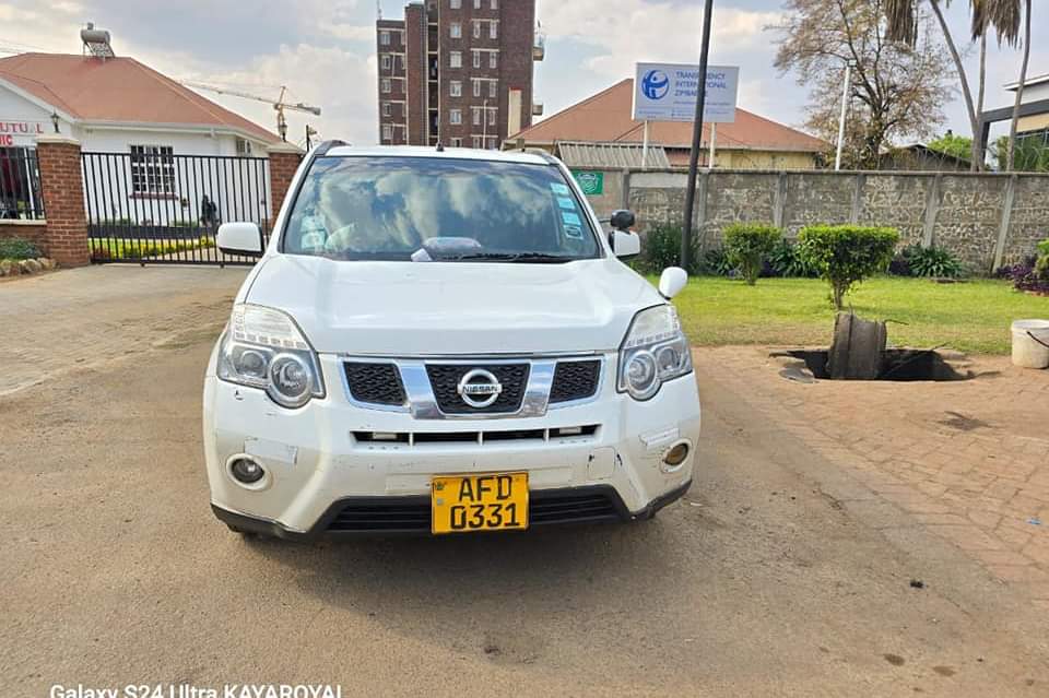 used nissan xtrail