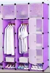 A picture of  Portable Cabinet Wardrobe