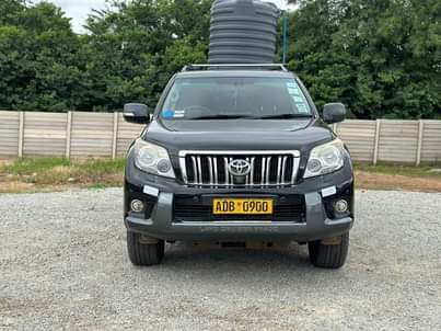 used toyota prado
