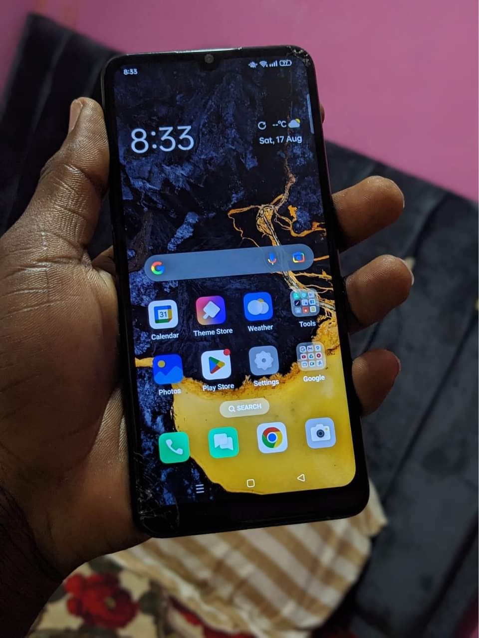 A picture of OPPO RENO3