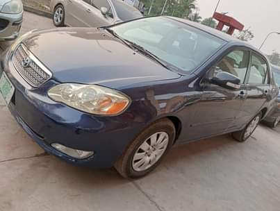 A picture of Toyota Corolla LE 2007