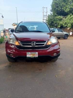 A picture of 2008 Honda CR V