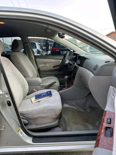 A picture of This is Registered 2004 Toyota Corolla going for 5 550