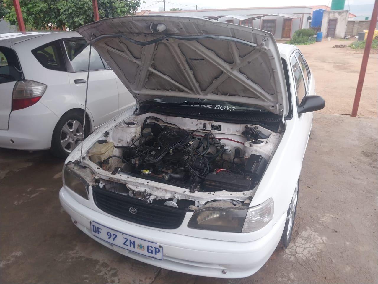 toyota corolla under r40000