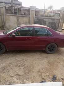 A picture of Honda Accord 2006 V6