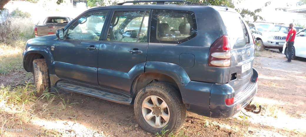 used toyota prado