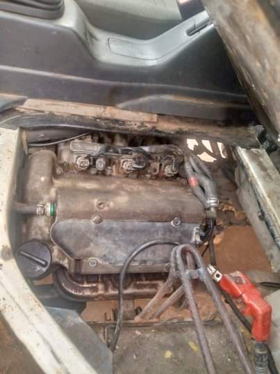 A picture of Check out this Korope Manuel Transmission Nothing to fix Car