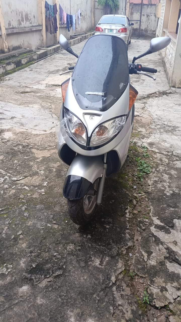 A picture of JINCHENG JT150T A SCOOTER