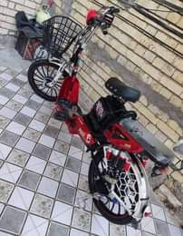 A picture of Electric bike