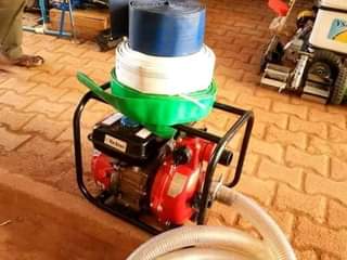 A picture of Water pumps sprinklers maize shellers sillage choppers rice harvester grass
