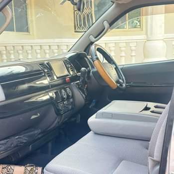 A picture of Drone Toyota hiace van