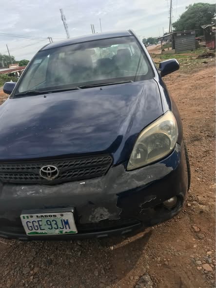 A picture of Toyota Matrix 08029557355