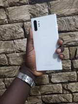 A picture of SAMSUNG GALAXY NOTE 10PLUS DUOS slight crack 256GB 12GB RAM