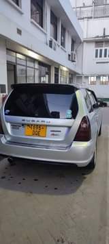 A picture of SUBARU FORESTER CROSS SPORT