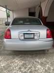 A picture of Lincoln towncar