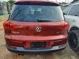A picture of Voslwagen Tiguan jeep 2013 model