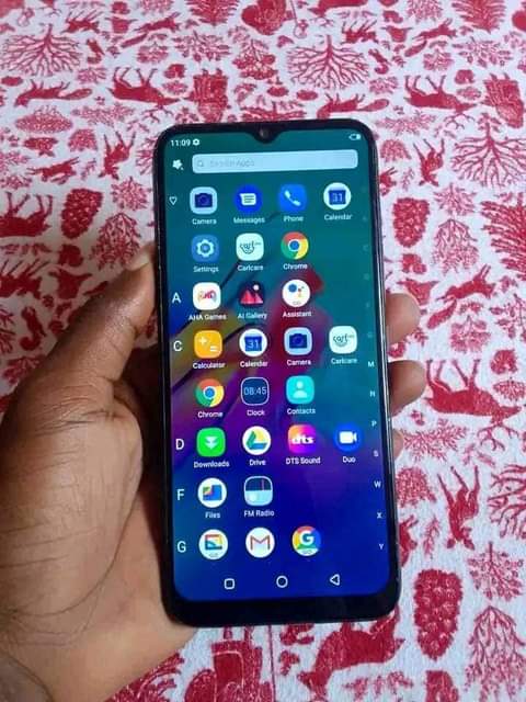 A picture of Infinix hot 10 lite