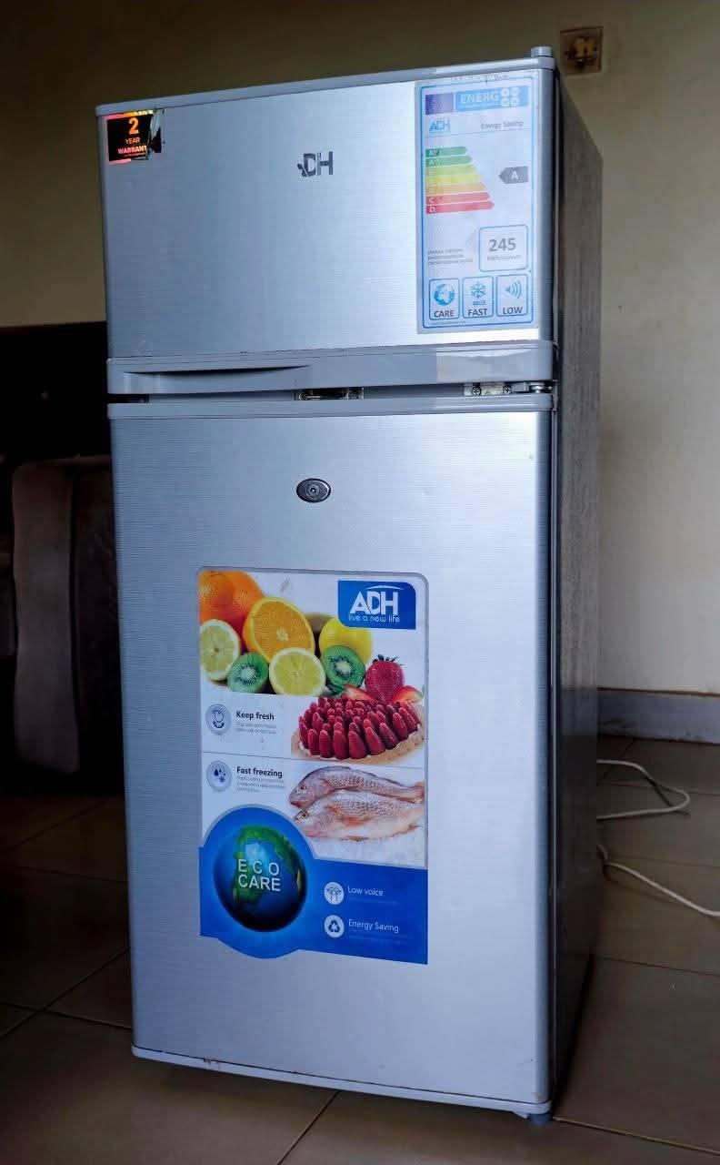 A picture of ADH ADH 120 litres Double Door Fridge at only UGx