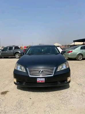 A picture of ES350 An Extremely Lexus Es350 2012 Model With Custom Duty