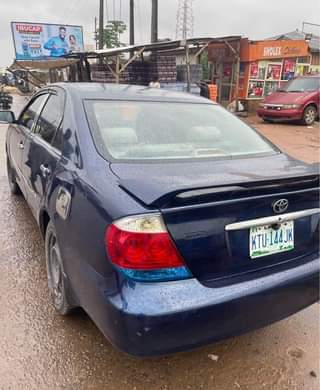 A picture of Toyota camry xle