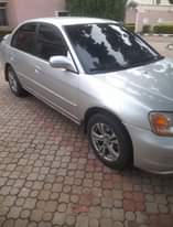 A picture of a sound Honda civic automatic is available for sale with