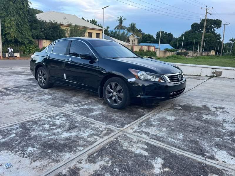 A picture of NEATLY USED 2008 HONDA ACCORD WITH ORIGINAL CUSTOM DUTY AT