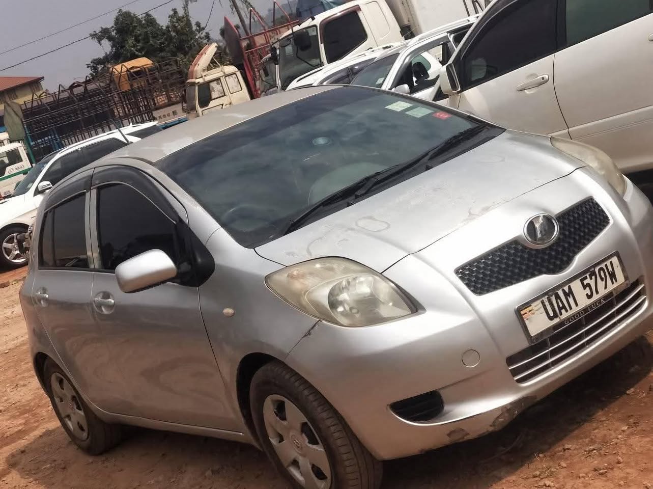 A picture of VITZ 2005 AUTO1.0CC VVTI