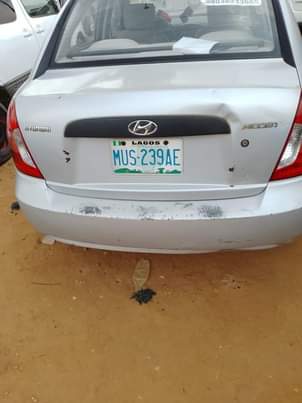 A picture of Hyundai Accent