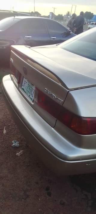 A picture of Toyota Camry aka Envelope Light