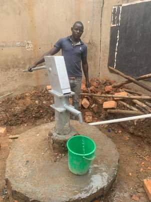 A picture of Deep well