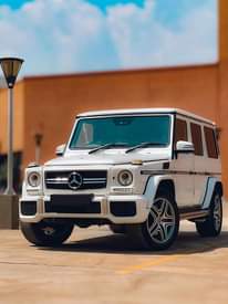 A picture of G63 AMG USD10000