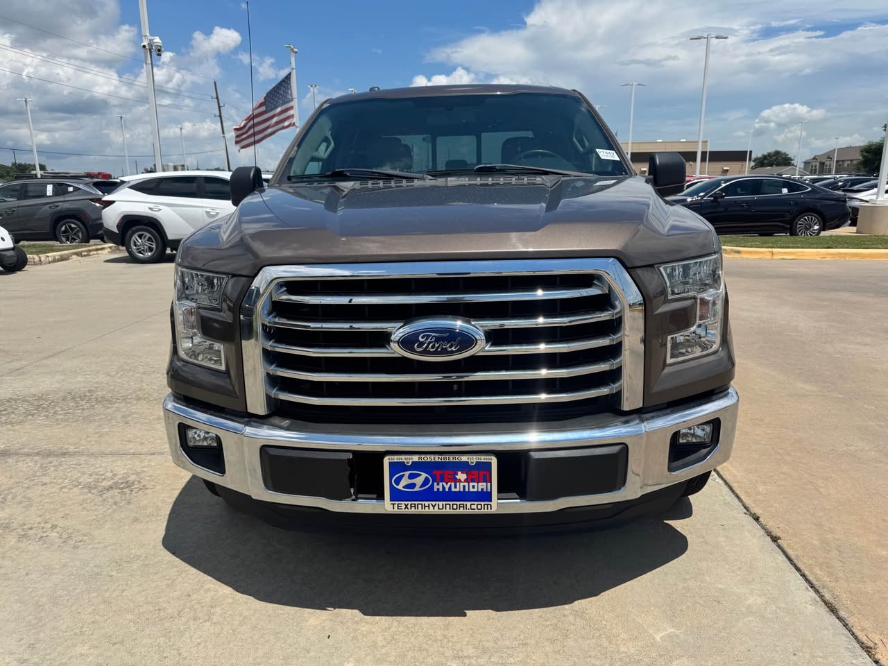 A picture of 2015 Ford f150 regular cab