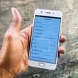 A picture of OPPO A57 HAINA. CRECK WALA MICHUBUKOO