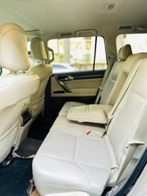 A picture of FOREIGN USED 2014 LEXUS GX460 with duty fully paid in