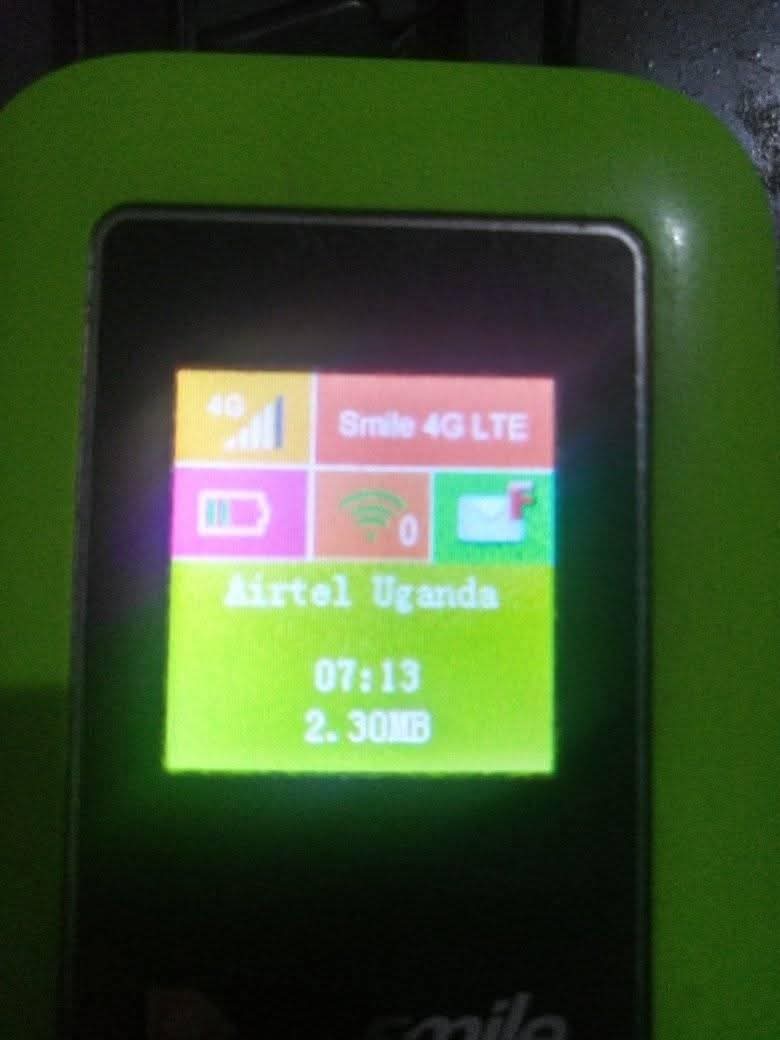 A picture of Smile mifi