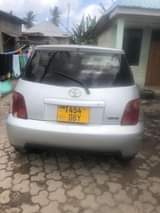 A picture of Toyota ist