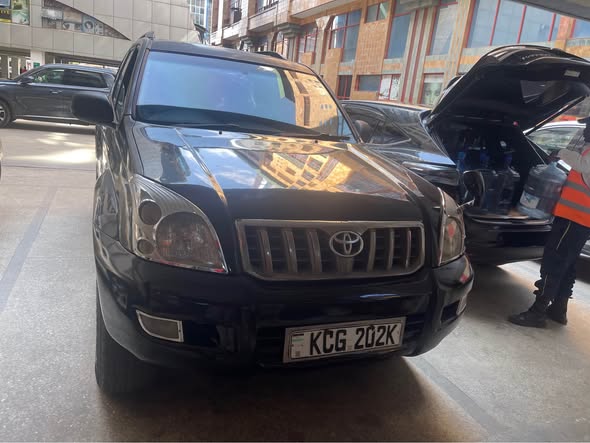 used toyota prado