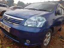 A picture of Raum toyota 1 5cc 2005