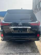 A picture of CLEAN FOREIGN USED LX570 SUPER SPORTS 2018 MODEL 66M NET