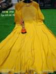 A picture of long anarkali kurti