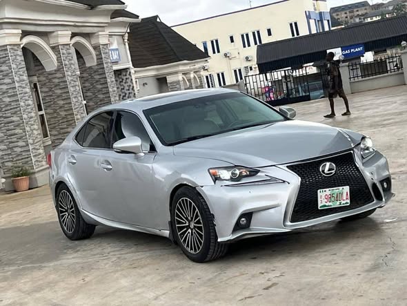A picture of Direct from America Foreign used Lexus IS350 2015 Model Direct