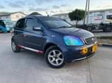 A picture of Vitz old model
