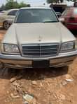 A picture of Benz 180 AC chilling we ll Location Kaduna State Price